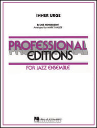 Inner Urge Jazz Ensemble sheet music cover